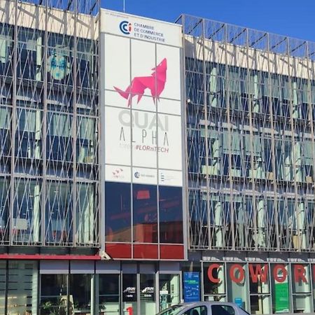 Logement Spacieux - Face A La Gare Et Centre-Ville Épinal Exterior foto